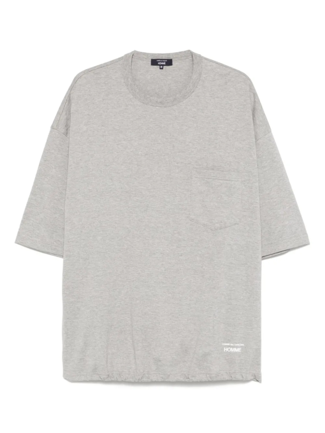 

Comme des Garçons Homme футболка с круглым вырезом, серый