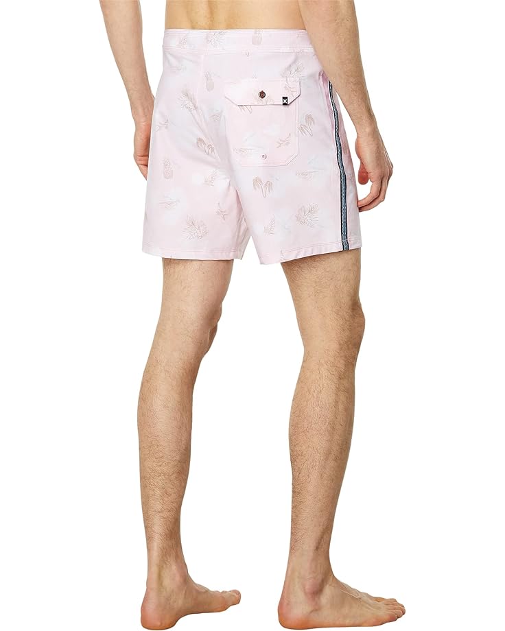 

Шорты для плавания Hurley Phantom Naturals Sessions 16" Boardshorts, цвет Flamingo