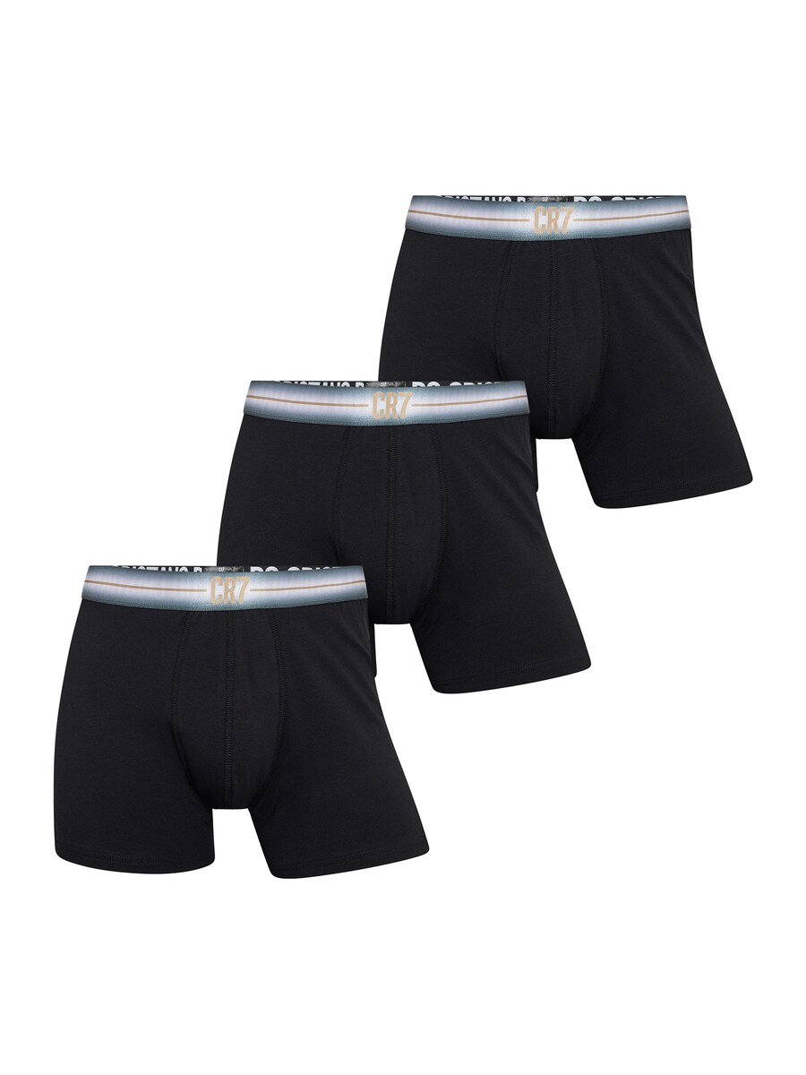 

Боксеры CR7 - Cristiano Ronaldo Anniversary Edition, черный