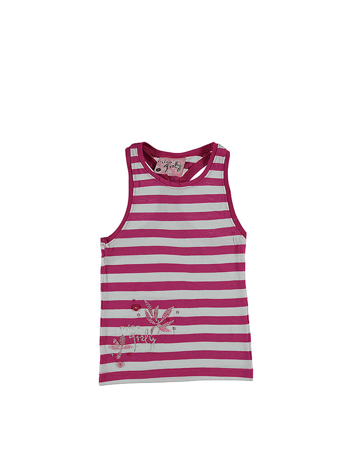 

Футболка Miss Girly, цвет weiß/pink