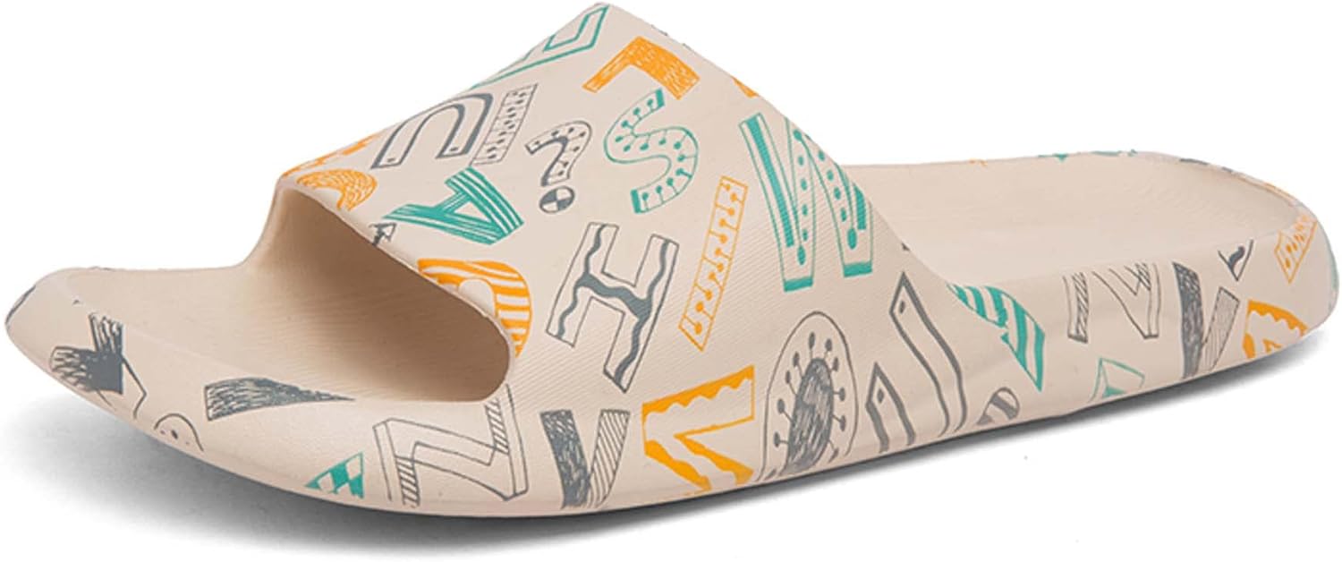 

Мужские летние шлепанцы из EVA, высокоэластичные, ультралегкие, мягкие, удобные, дышащие, повседневные, модные, противоскользящие и прочные Generic, хаки