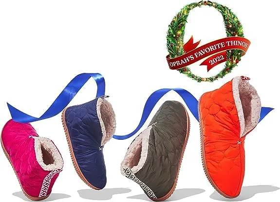 

Мужские домашние/уличные теплые тапочки Dearfoams