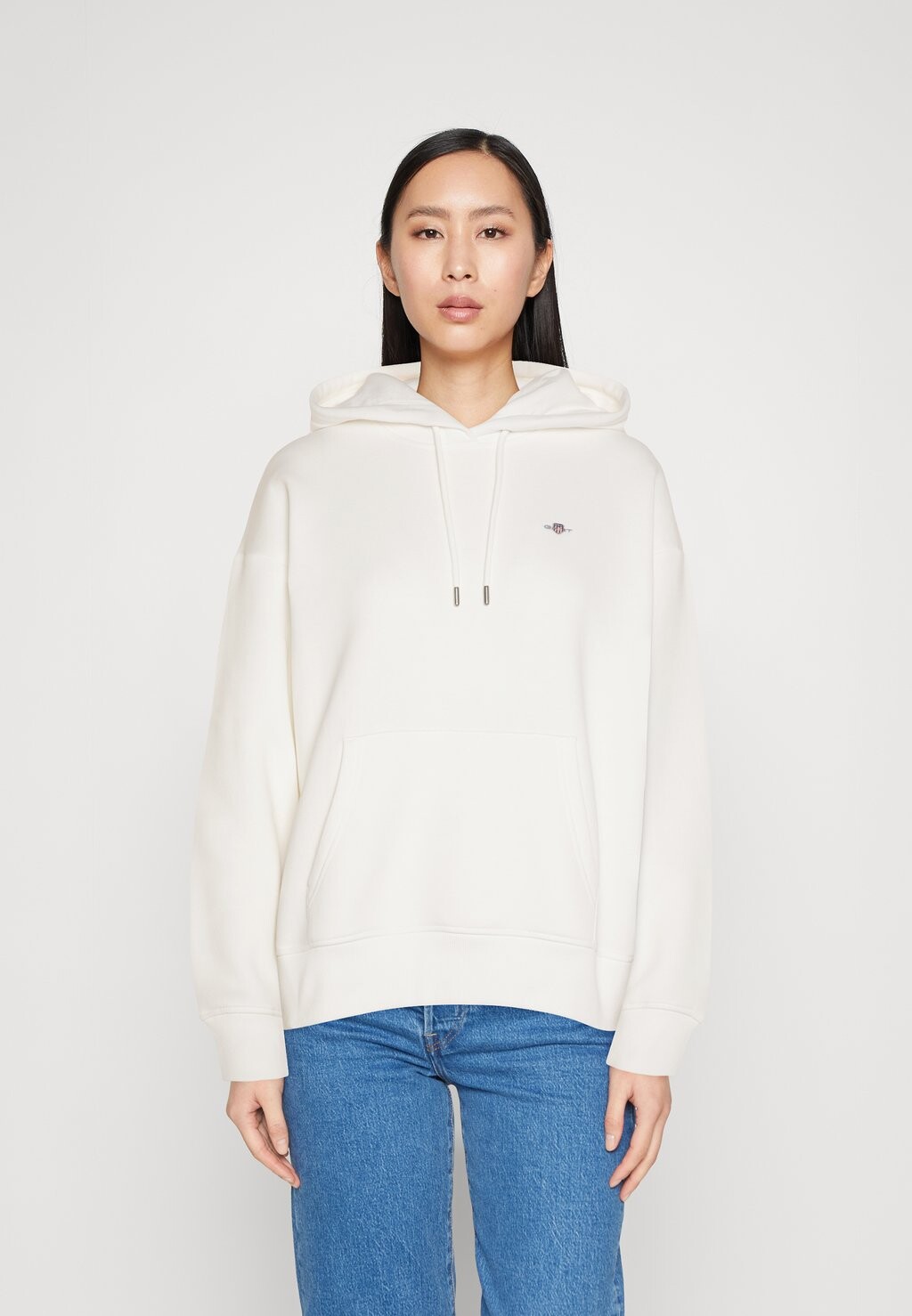 

Толстовка с капюшоном GANT, Белый, Толстовка с капюшоном GANT