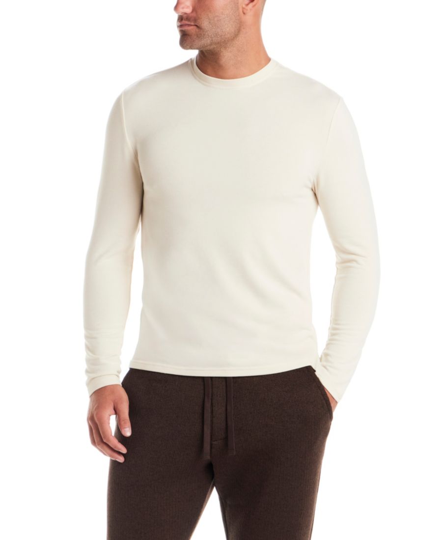 

Мужская футболка с длинными рукавами и круглым вырезом Vintage & Black, Ivory, Черный, Мужская футболка с длинными рукавами и круглым вырезом Vintage & Black, Ivory