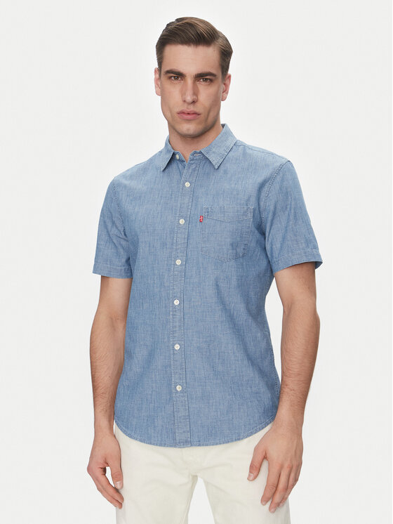 

Рубашка стандартного покроя 86624-0062 Levi'S, синий