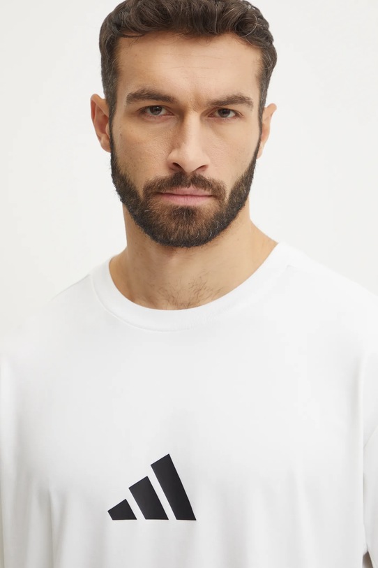 Футболка Z.N.E Adidas, бежевый — фото 4