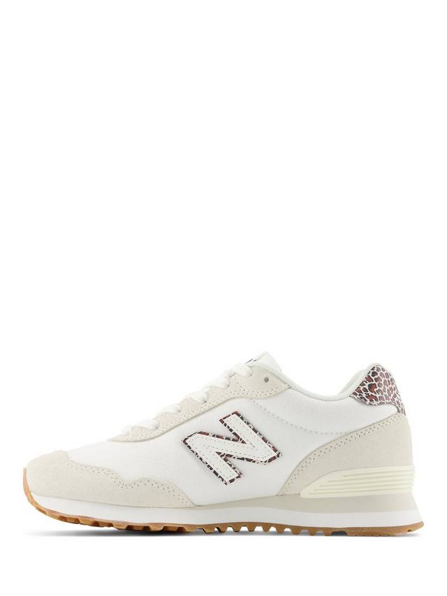 515V3 замшевые кроссовки со шнурками New Balance, Off White/Multi — фото 2