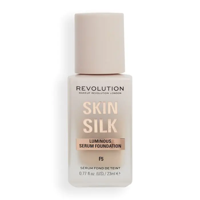 

Праймер skin silk serum base de maquillaje Revolution, цвет f5