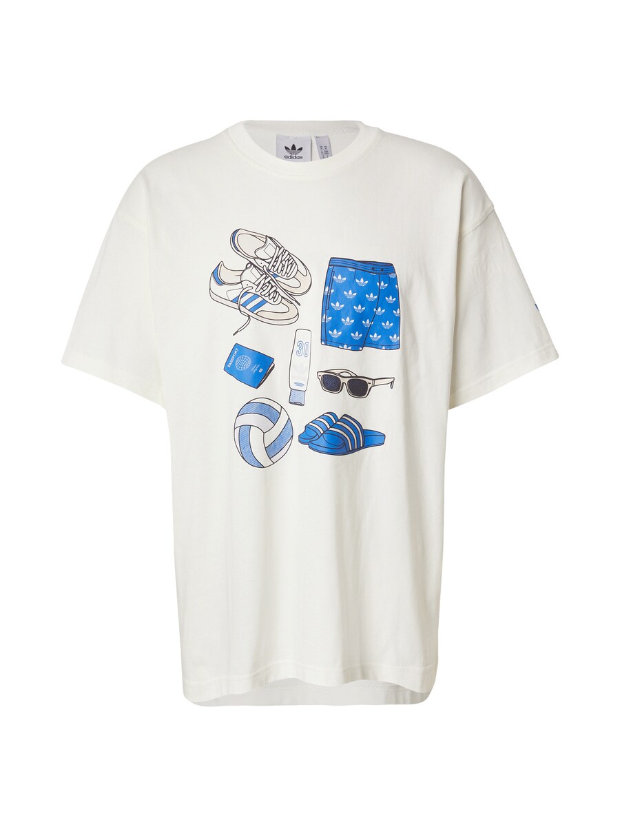 

Футболка ADIDAS ORIGINALS BEACH SPORT, White