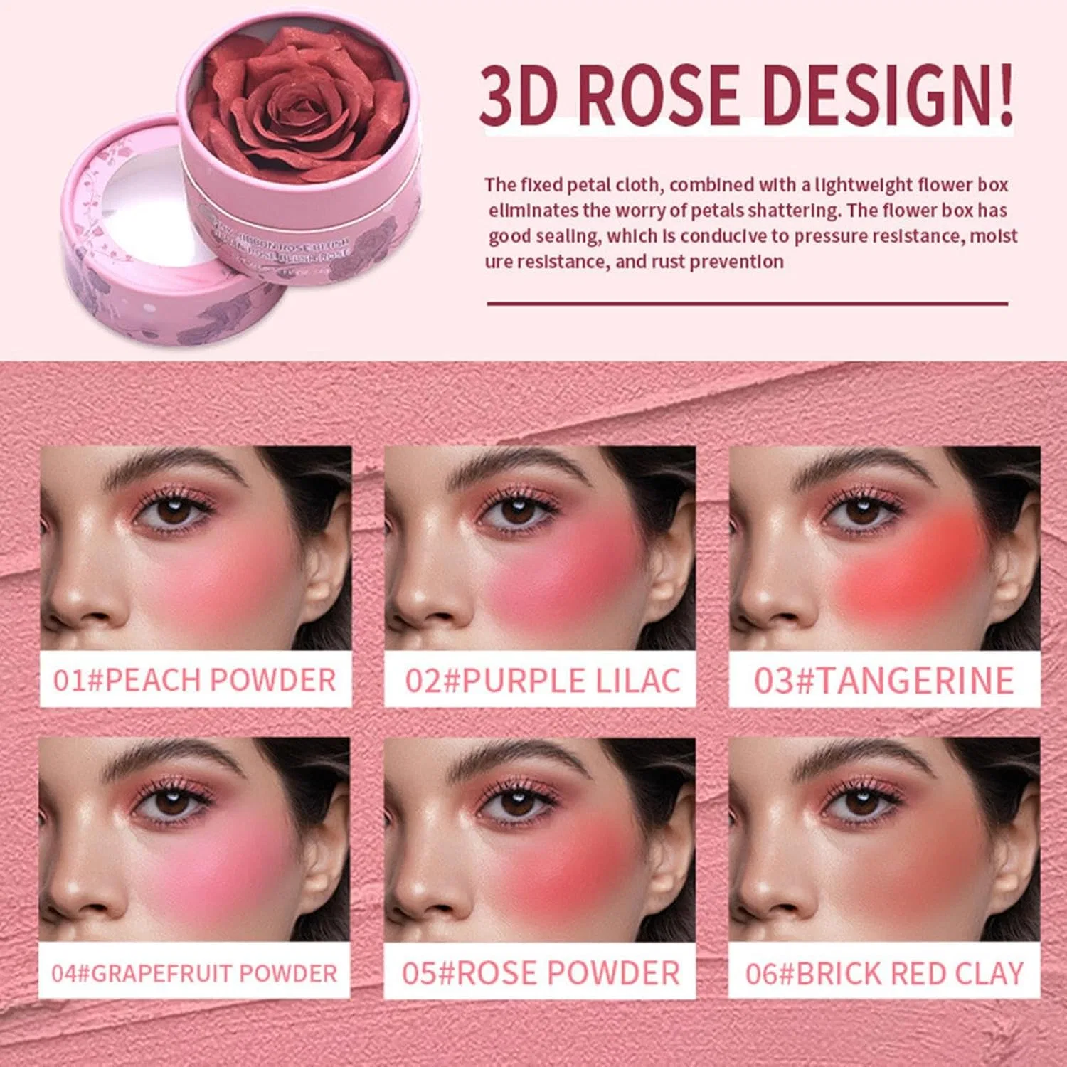 Кисть для румян Long Lasting Brightness — фото 4
