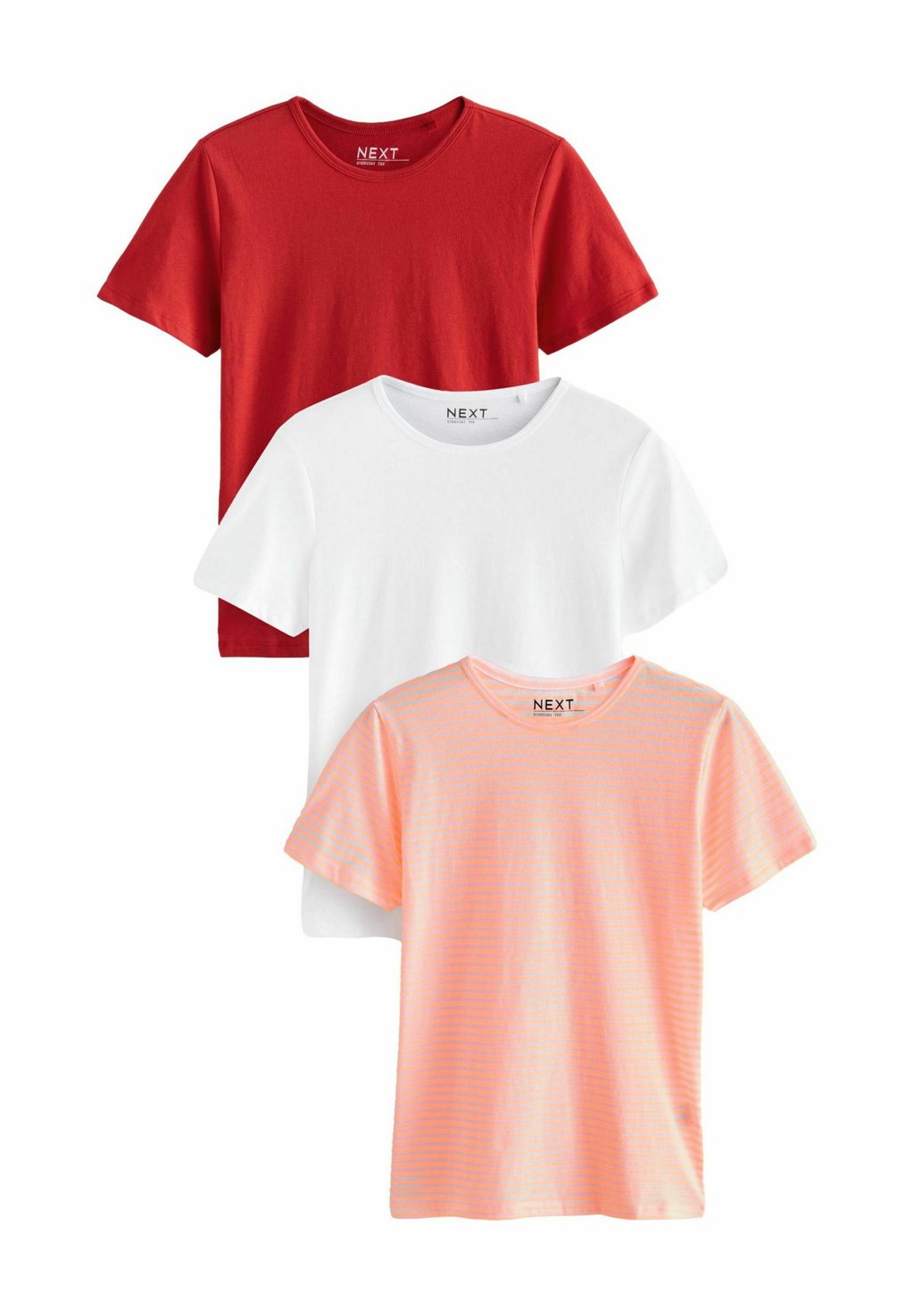 

Базовая футболка EVERYDAY 3 PACK Next, белый