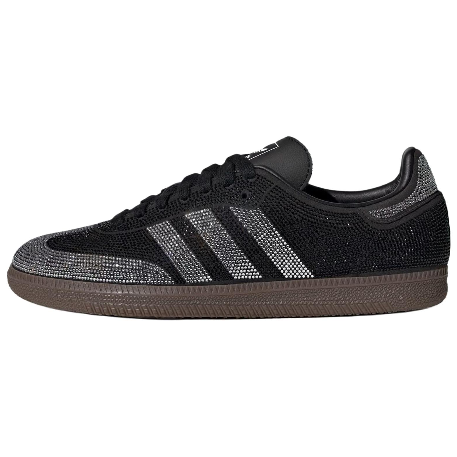 

Adidas Originals Кроссовки Samba Skateboard Unisex Black Silver