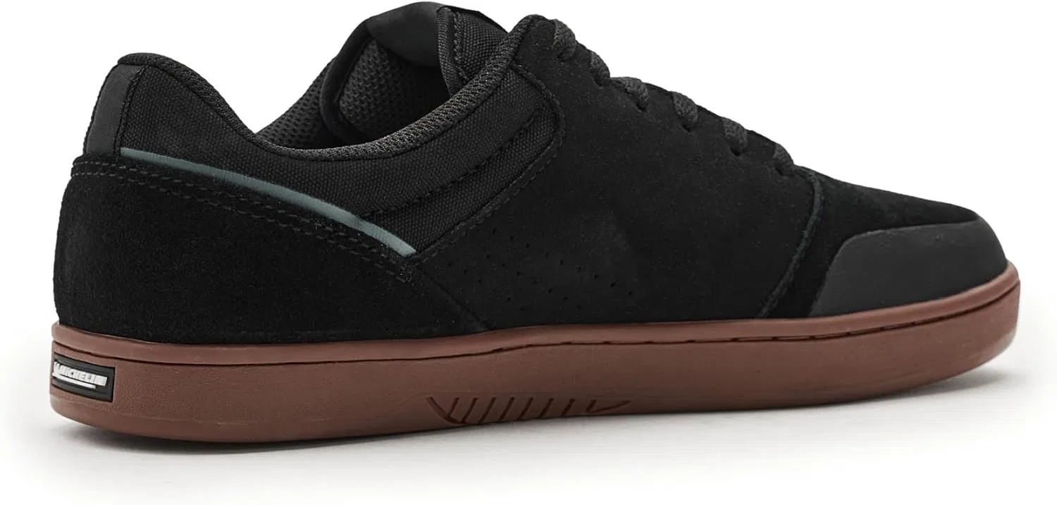 Кроссовки для скейтбординга Etnies Marana, Black/Charcoal/Gum — фото 3