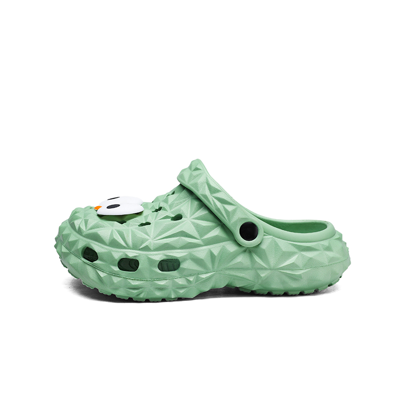 

Детские сабо Kids LONGDUIZHANG, серый/зеленый