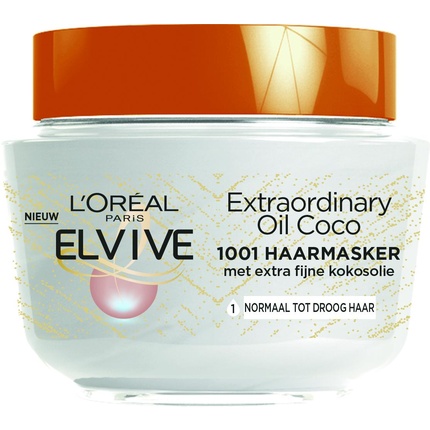 

L'Oreal Paris Elvive Extraordinary Oil Маска с кокосовым маслом L'Oréal