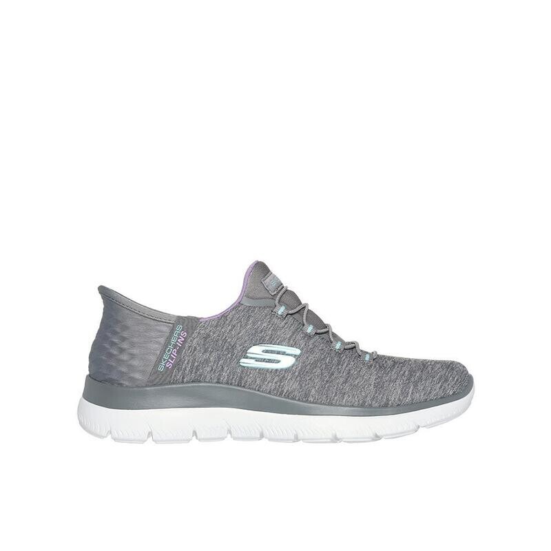 

Женские кроссовки Skechers, серый