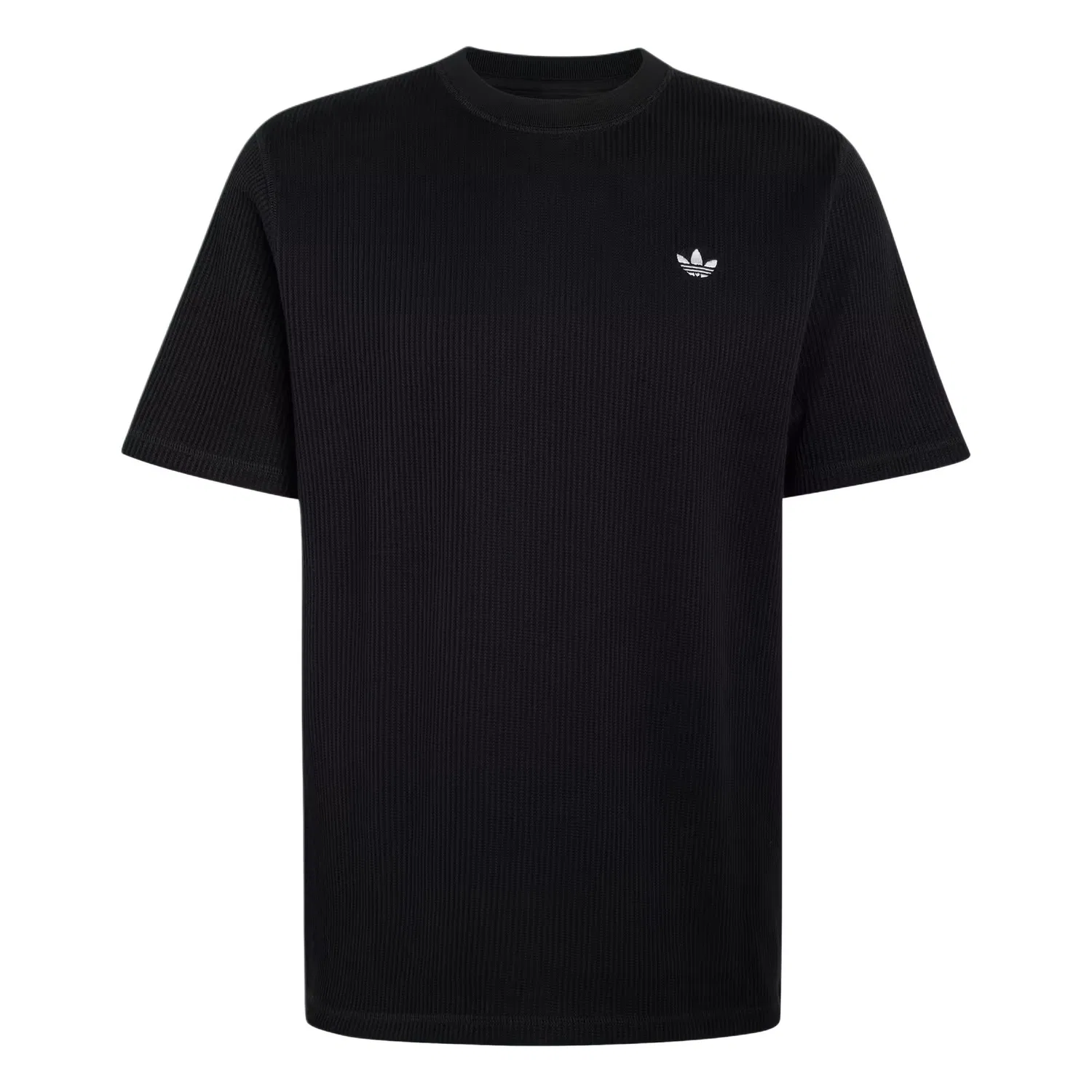 Футболка Adidas Originals с круглым вырезом черная