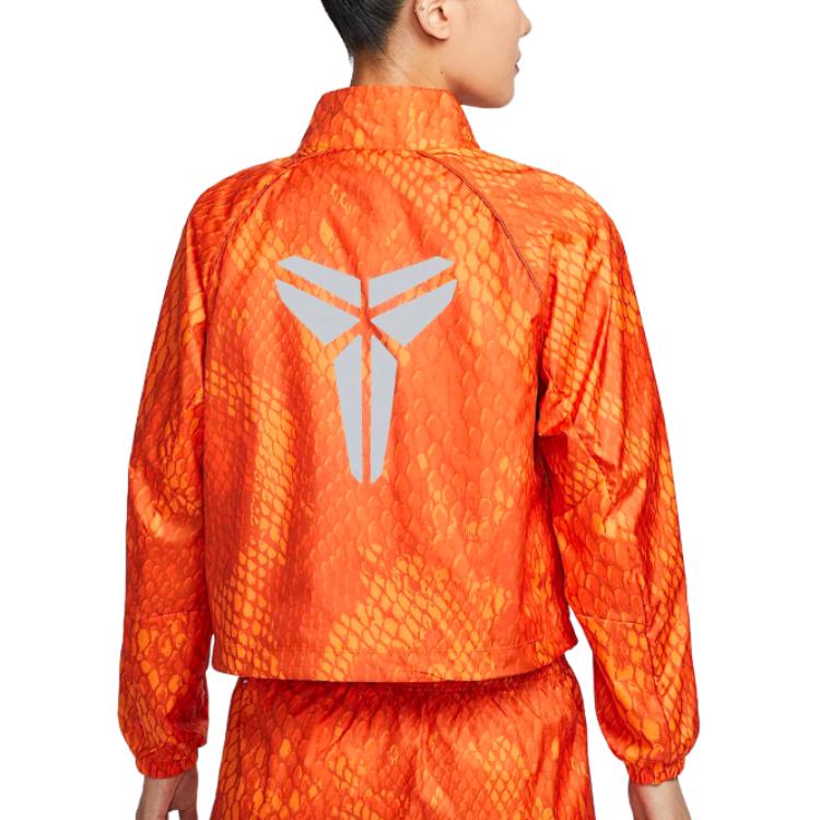 Nike Женская легкая куртка, Safety Orange — фото 3