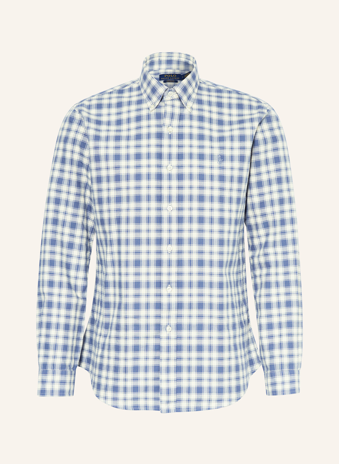

Рубашка Оксфорд классического кроя Polo Ralph Lauren, мультиколор