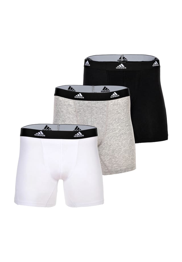 

Длинные брюки 3 пары пояс с логотипом Adidas, цвет 917 assorted