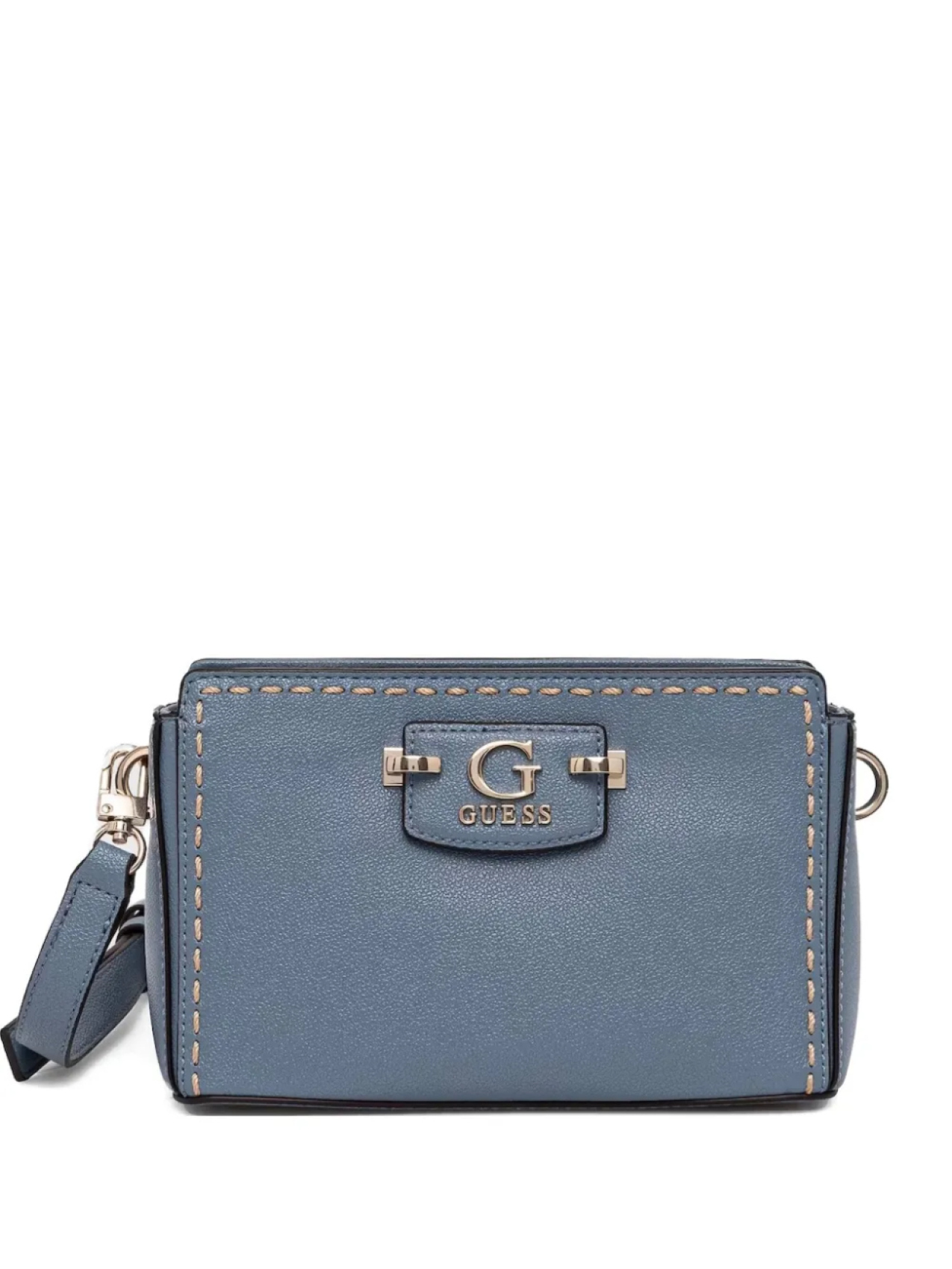 

Сумка через плечо с логотипом GUESS USA, синий