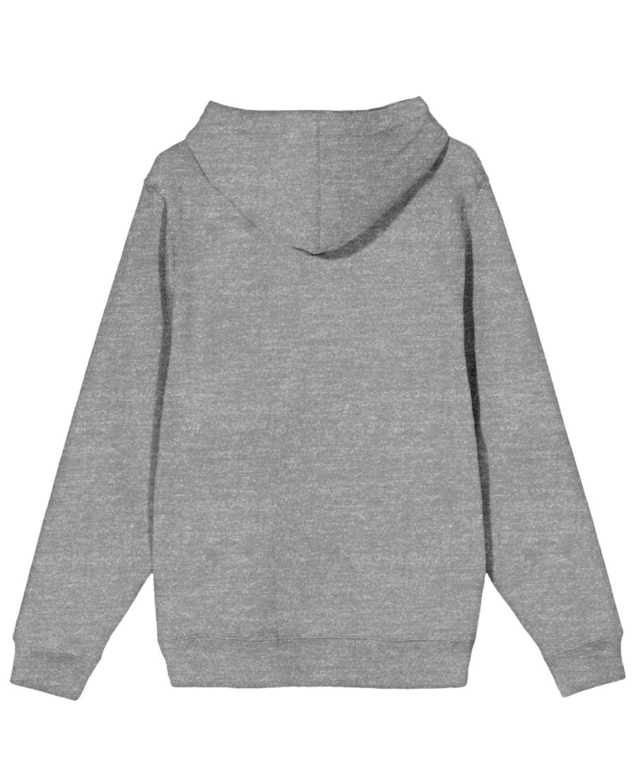 Толстовка с капюшоном Multiple Goku Youth Heather Gray Hoodie-L Dragon Ball Z, Gray — фото 3