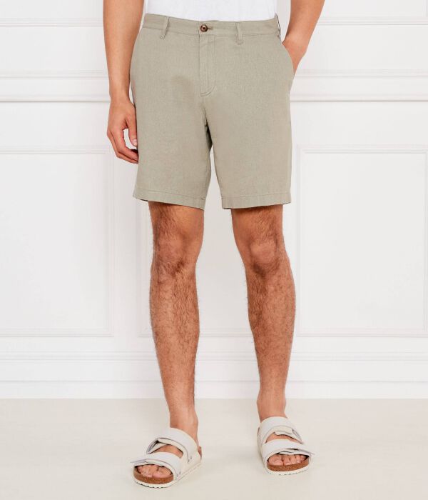 

Льняные шорты Regular fit Michael Kors, желтый