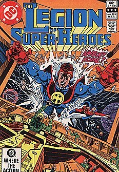 

Legion of Super-Heroes (1980 series) #285 (DC Comics)
