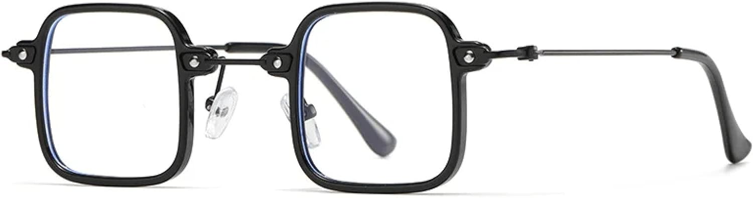 

Женские солнцезащитные очки с прозрачными градиентными линзами, защита от УФ-излучения UV400; мужские солнцезащитные очки в стиле панк с заклепками и модным леопардовым принтом DSVIGF, Black Clear