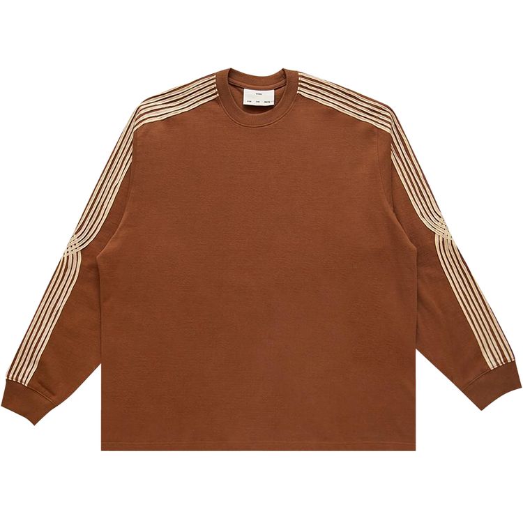 

Свитер Song for the Mute Appliqué Crewneck Sweater 'Brown', коричневый