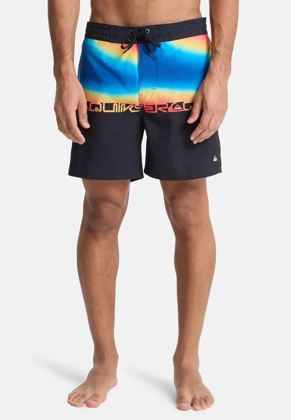 

Ежедневные получасовые плавки 16 Quiksilver, Black, Черный, Ежедневные получасовые плавки 16 Quiksilver, Black