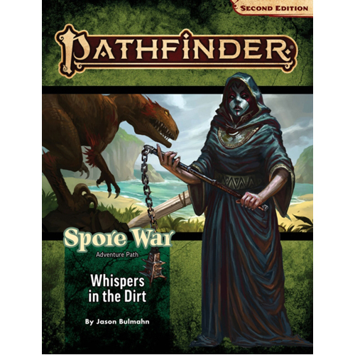 

Книга Pathfinder Adventure Path: Whispers In The Dirt (Spore War 1 Of 3)