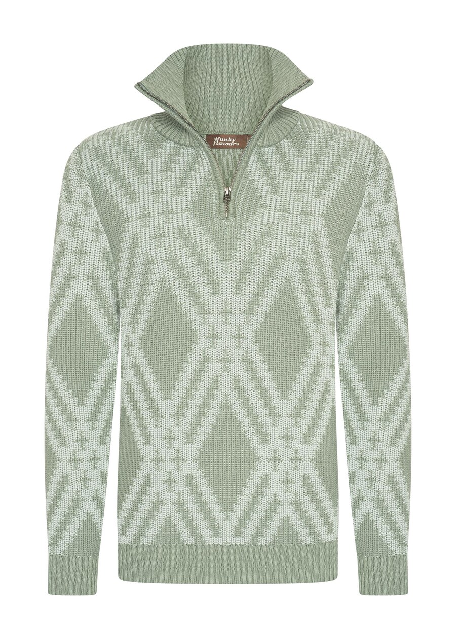 

Свитер 4funkyflavours, цвет Green/Light green