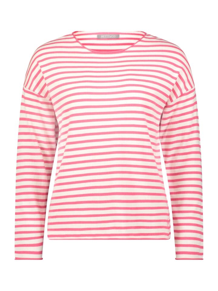 

Пуловер BETTY & CO, цвет cream/pink