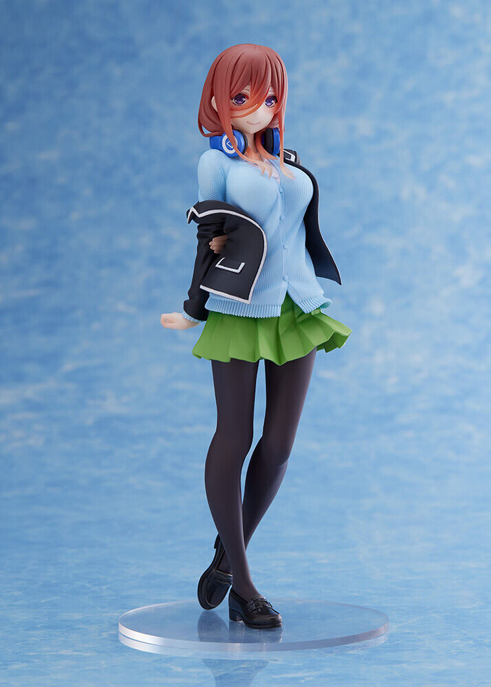 

Фигурка The Quintessential Quintuplets - Miku Nakano Coreful Prize Figure (Uniform Renewal Ver.)