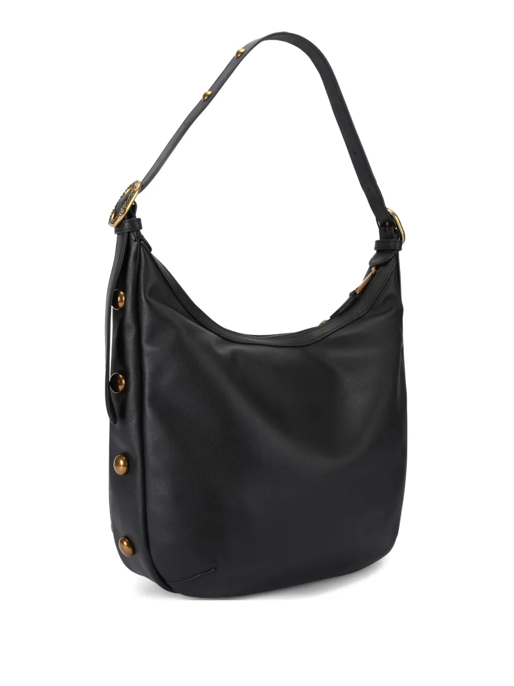 

Плечевая сумка с фирменной пластиной Kurt Geiger London, черный