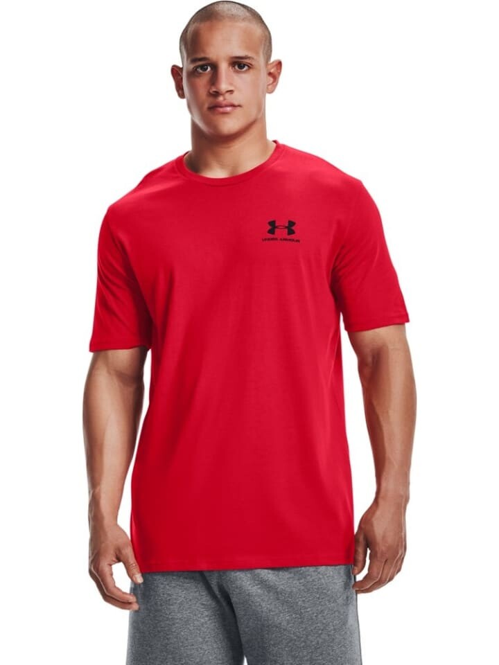 

Футболка Under Armour T-Shirt, красный