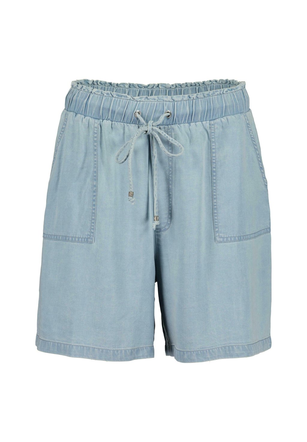 

Джинсовые шорты ESSENTIALS Blue Seven, светло-голубой