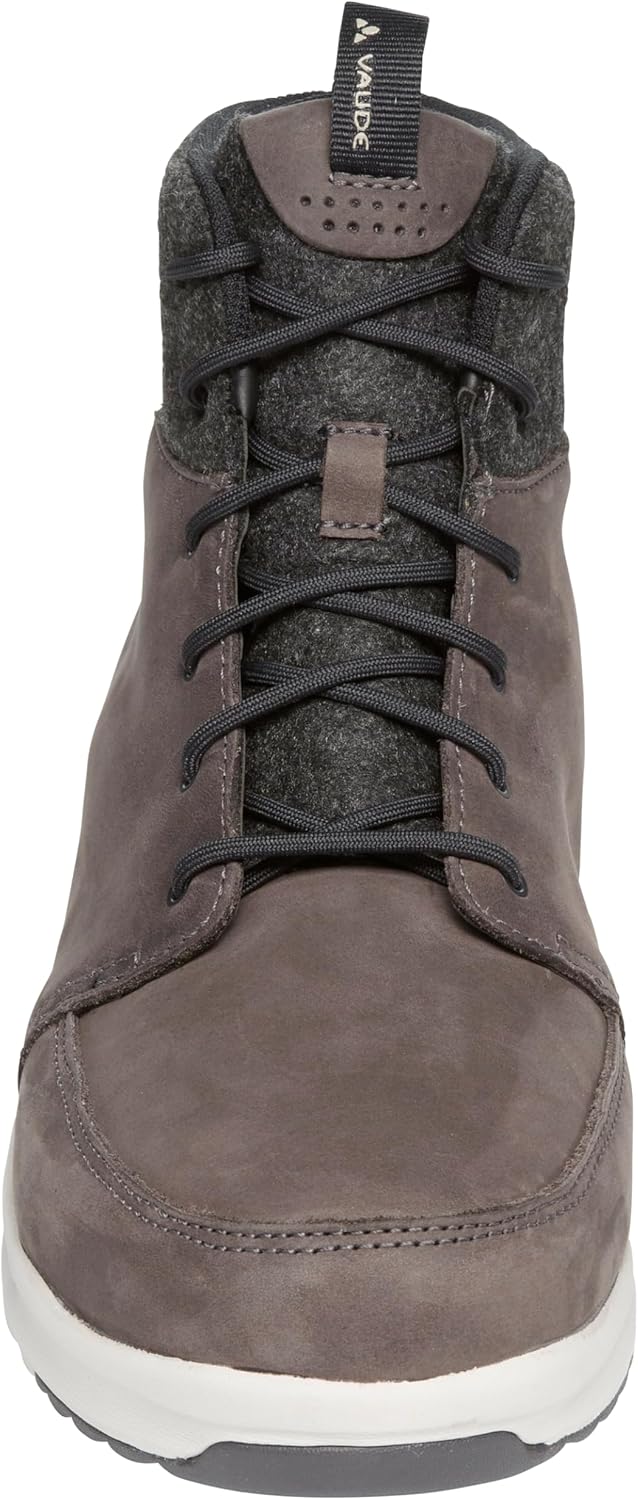 Кроссовки VAUDE Mens Low Rise Hiking, Anthracite — фото 2