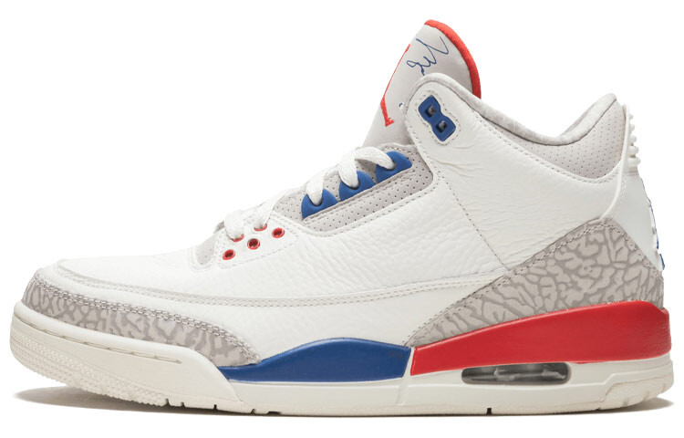 

Кроссовки JORDAN 3 Retro International Flight, Серый, Кроссовки JORDAN 3 Retro International Flight