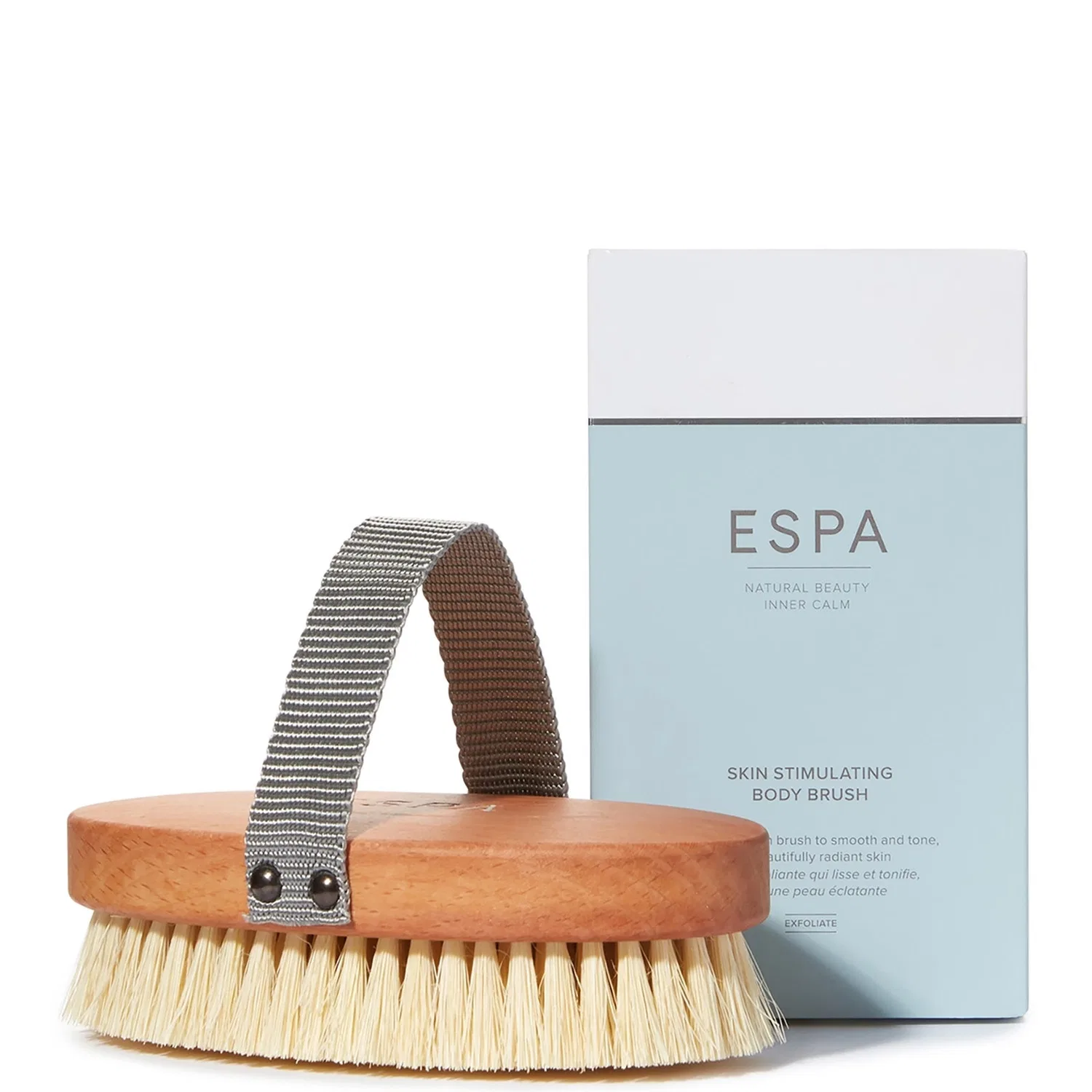 Крем для лица Espa — Стимулирующая кожу щетка для тела
