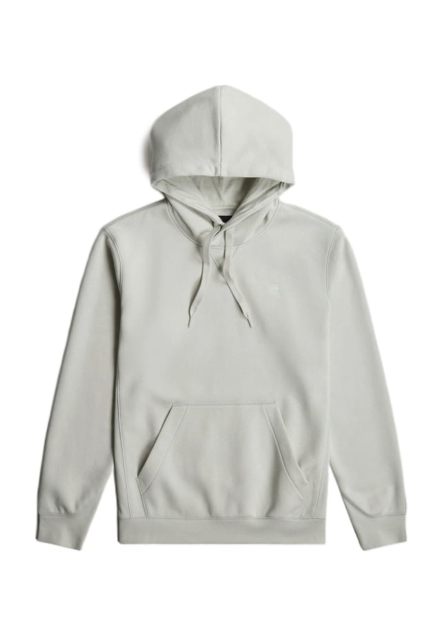

Толстовка с капюшоном и карманом-кенгуру G-Star Raw, цвет g987 gs mercury