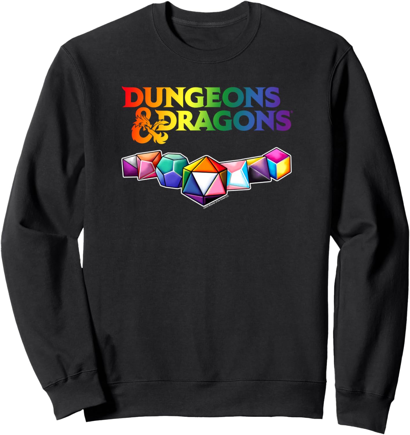 

Толстовка с изображением флага гордости и набора игральных костей из игры Dungeons & Dragons, черная, Черный, Толстовка с изображением флага гордости и набора игральных костей из игры Dungeons & Dragons, черная