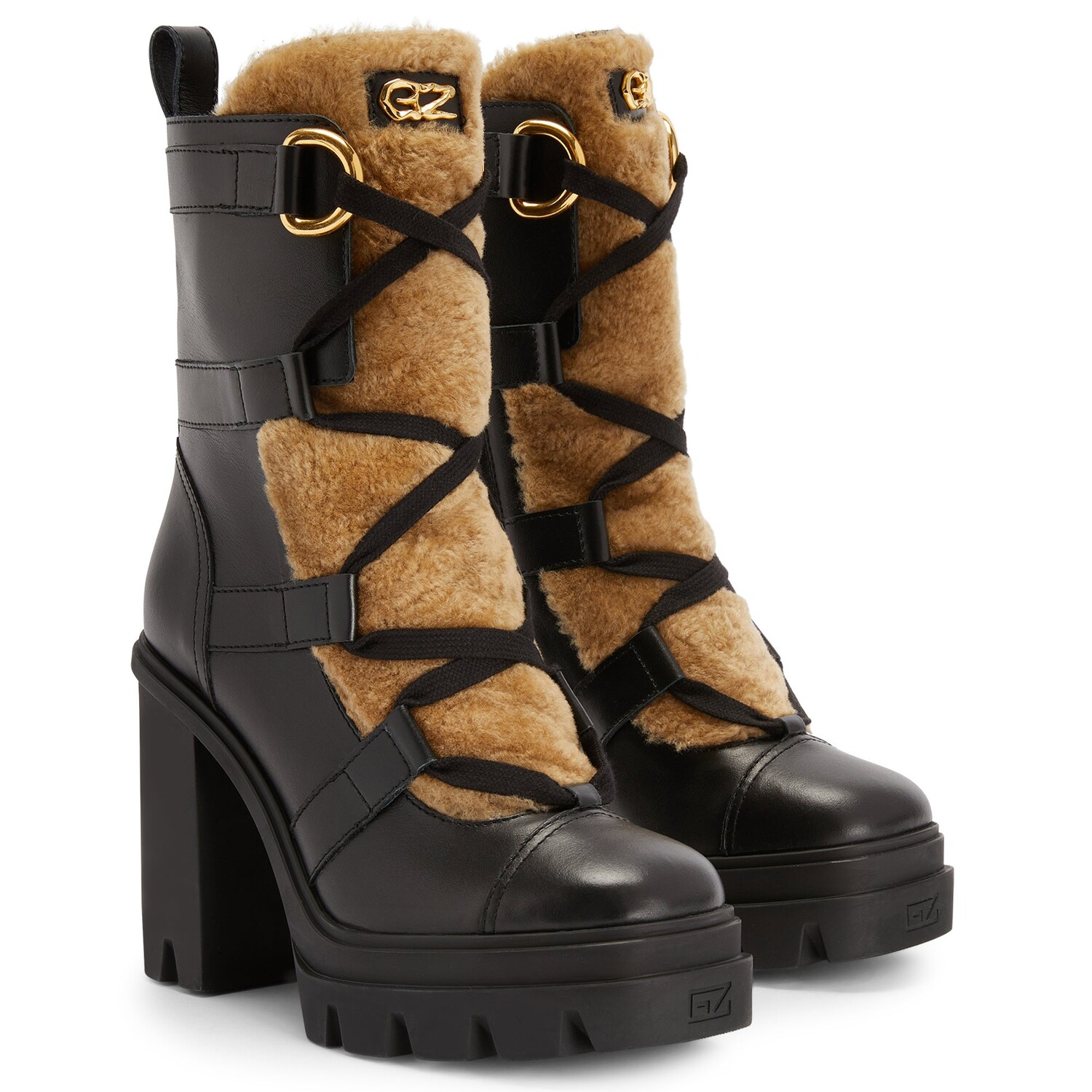 Джузеппе Занотти Лейре Giuseppe Zanotti, черный