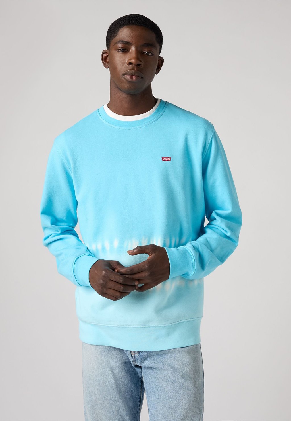 

Толстовка THE ORIGINAL CREW Levi's, бирюзовый