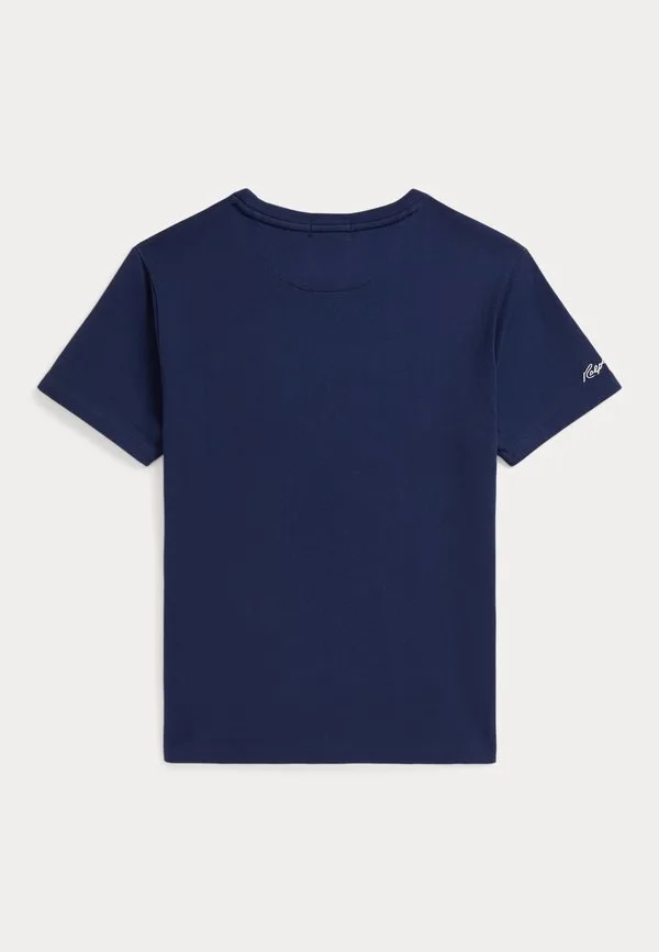 Футболка polo ralph lauren yankees 714y, базовая модель Polo Ralph Lauren, Dark Blue — фото 2