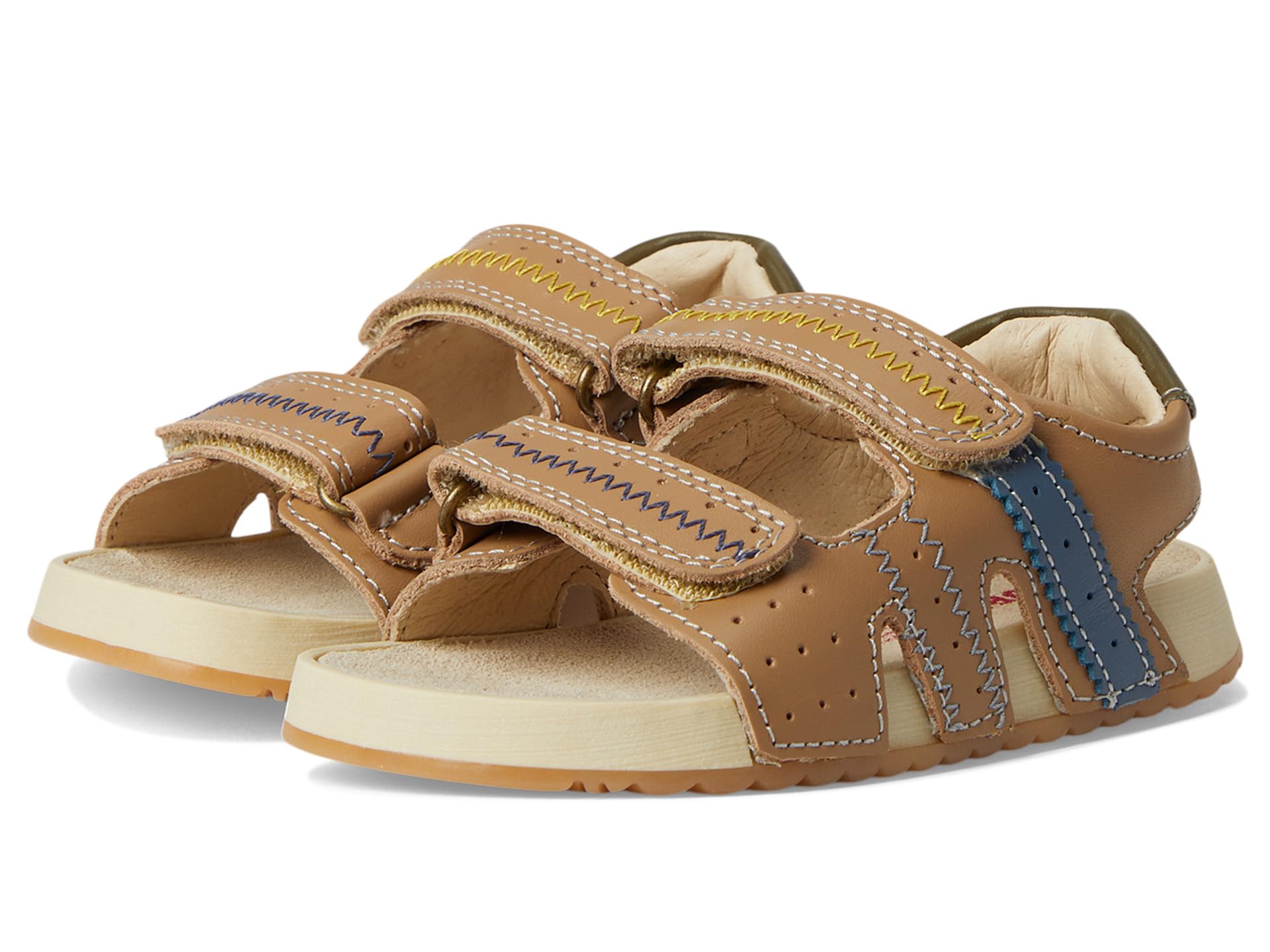 Туфли Naturino Sihur, цвет Sand/Militare