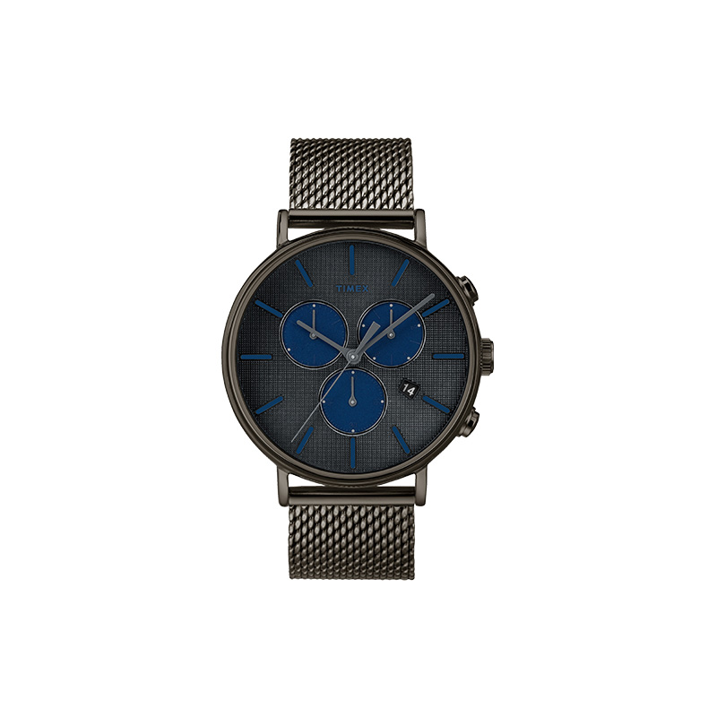 

Fairfield Supernova Chronograph 41mm TIMEX, серый