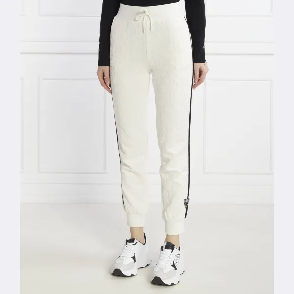 

Спортивные брюки Cheri стандартного кроя Guess, бежевый