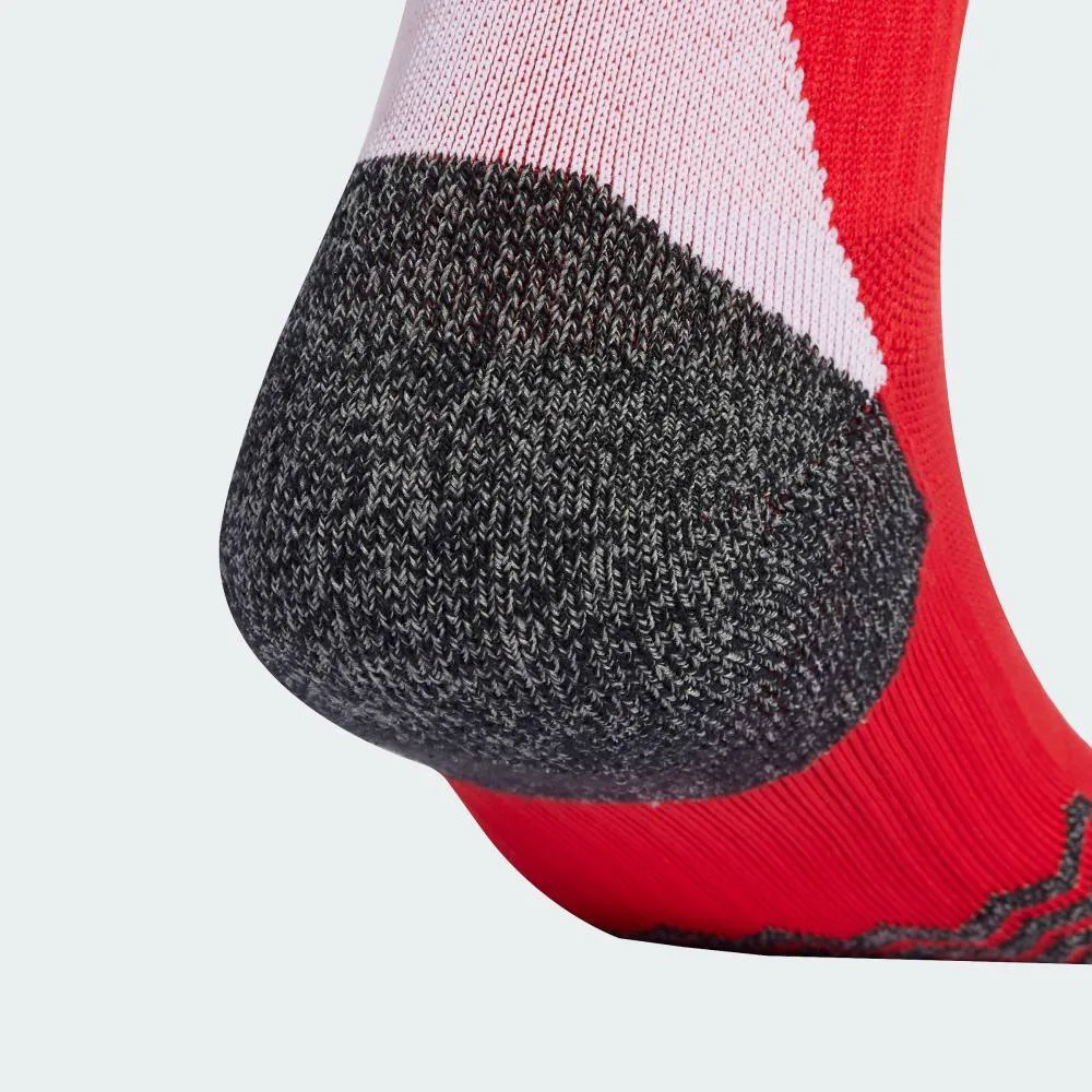 Носки Arsenal для домашней формы сезона 2025/2026 Adidas, Red — фото 4